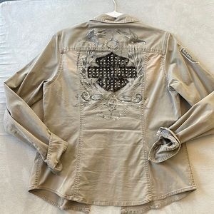 Harley Davidson womens jacket